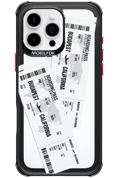Takeoff Ticket - Apple iPhone 16 Pro Max