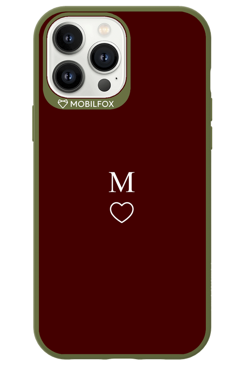 M Burgundia 2.0 - Apple iPhone 13 Pro Max