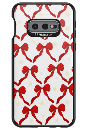Bow & Stars (Transparent) - Samsung Galaxy S10e
