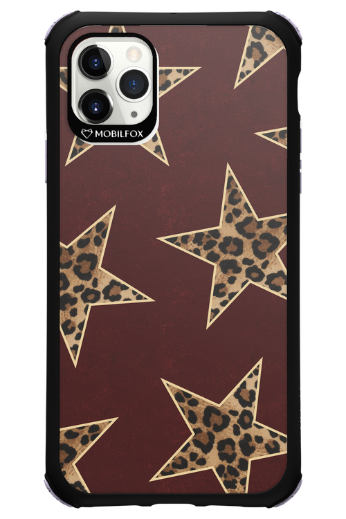 Wild Stars Burgundy - Apple iPhone 11 Pro Max