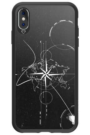 World Traveler Black - Apple iPhone XS Max