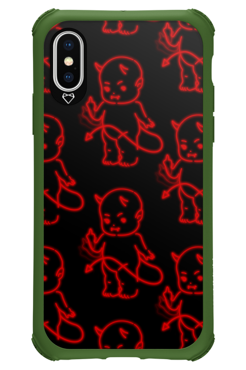 Hell Nah - Apple iPhone X