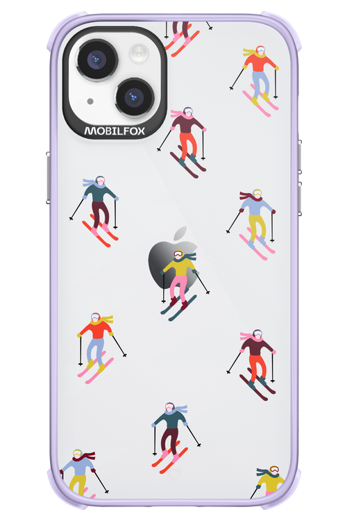 Snow Motion (Transparent) - Apple iPhone 14 Plus