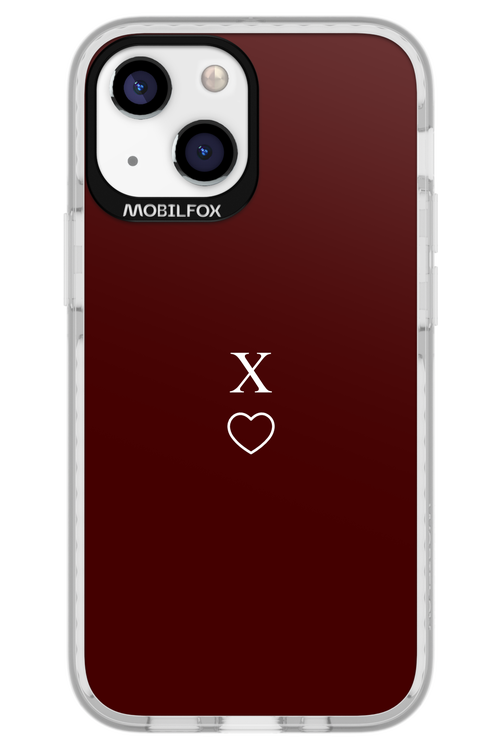 X Burgundia 2.0 - Apple iPhone 13 Mini