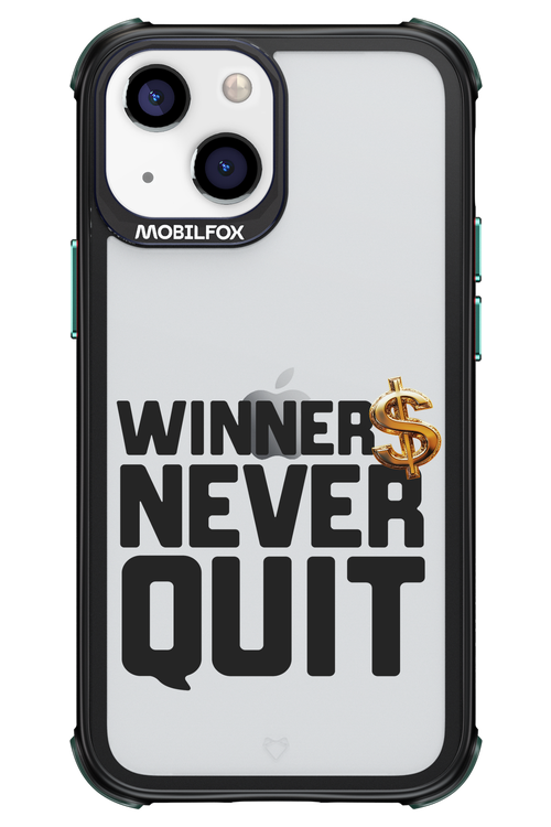 Winners Never Quit - Apple iPhone 13 Mini