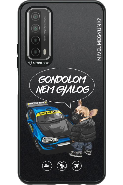 Nem gyalog II - Huawei P Smart 2021