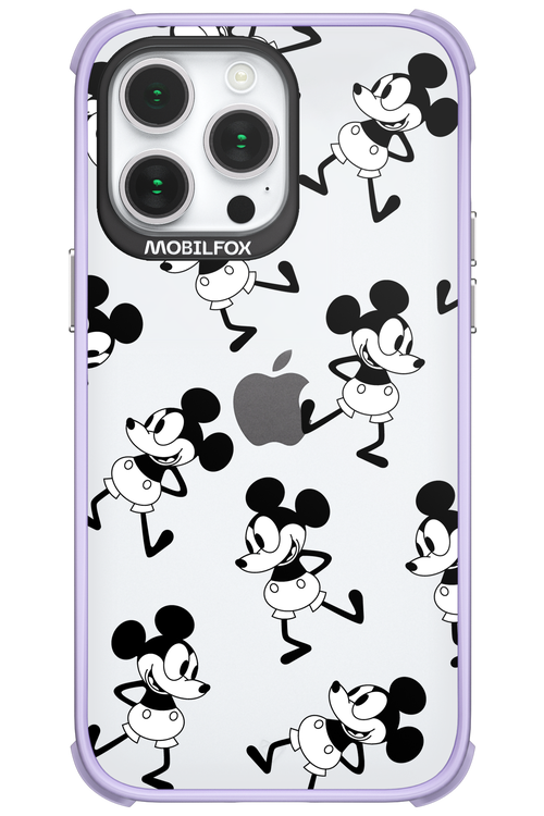 Iconic Mouse (pattern) 2.0 - Apple iPhone 14 Pro Max