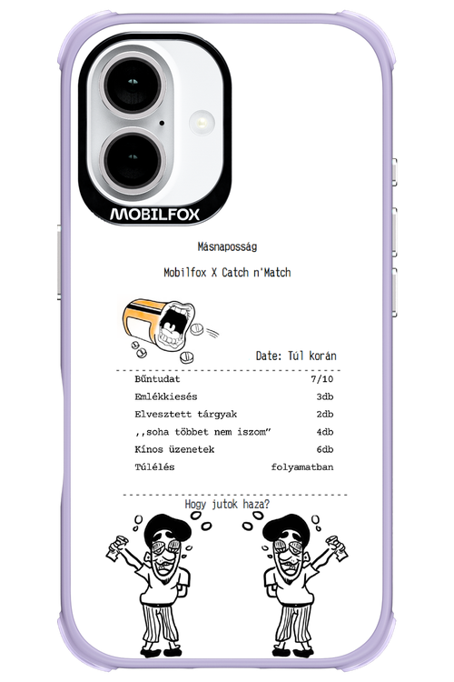 másnaposság - Apple iPhone 16