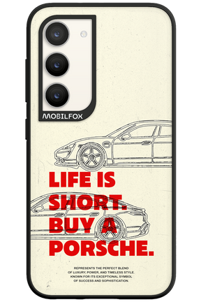 Life is short - Samsung Galaxy S23