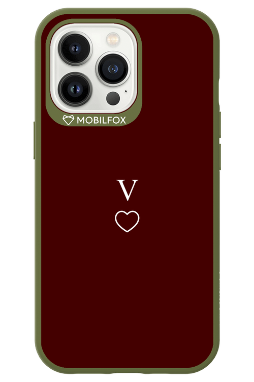 V Burgundia 2.0 - Apple iPhone 13 Pro