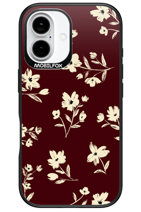 Bloom of Burgundy - Apple iPhone 16