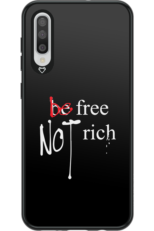 Be Free Black - Samsung Galaxy A50