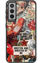 RED VINTAGE - Samsung Galaxy S21