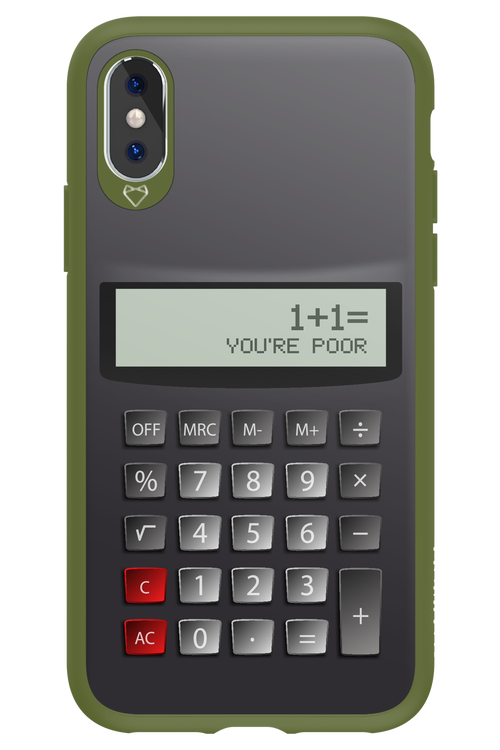 Calculator - Apple iPhone XS