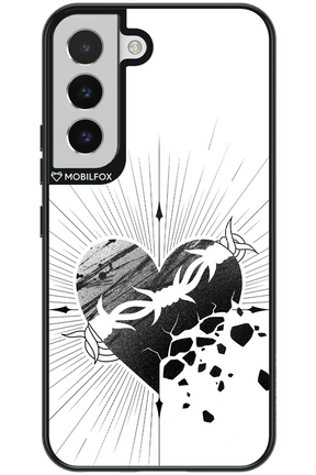 Fekete Szív 2.0 - Samsung Galaxy S22
