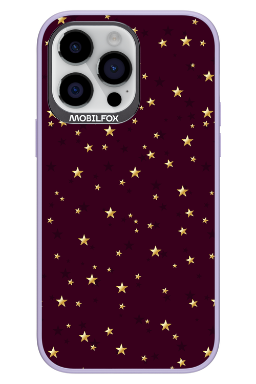 Xmas Stars - Apple iPhone 14 Pro Max