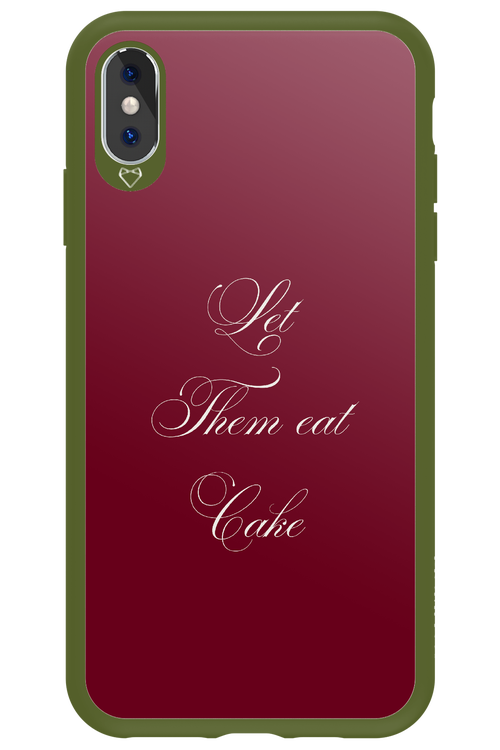 Let Them Eat Cake - Apple iPhone XS Max