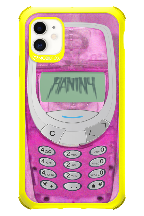 Pink 3310 - Apple iPhone 11