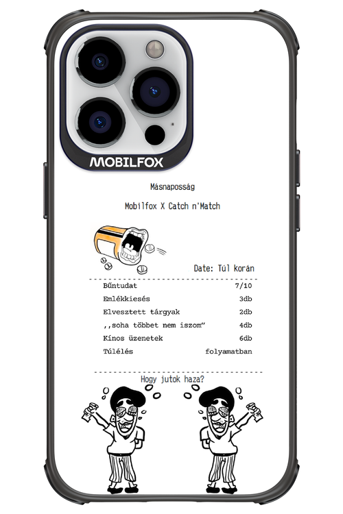 másnaposság - Apple iPhone 13 Pro