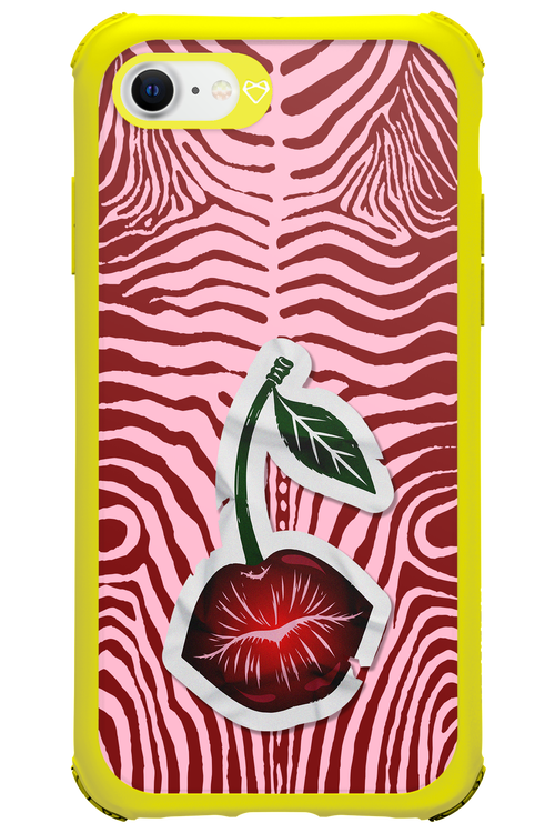 Kissy Cherry 2.0 - Apple iPhone 8