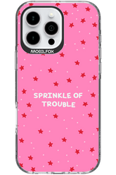 Trouble Pink - Apple iPhone 16 Pro Max