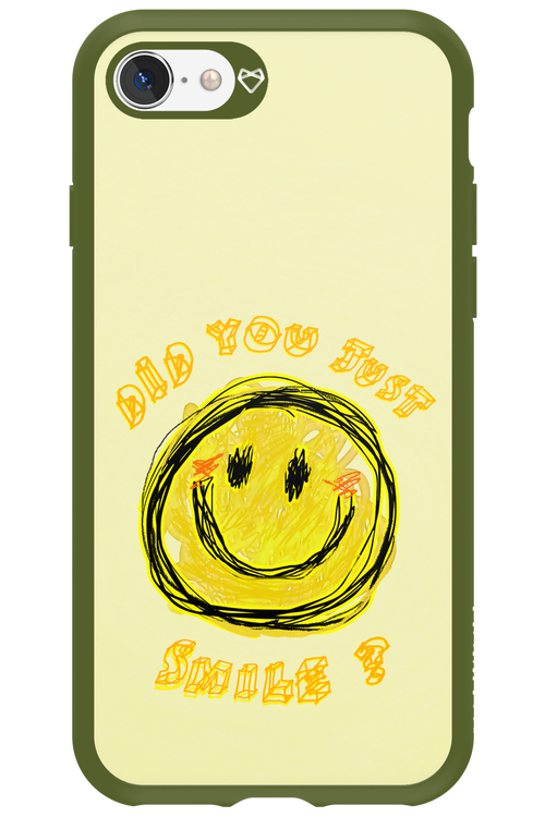 Crayon Smiley - Apple iPhone SE 2022