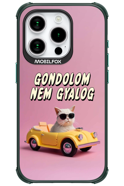 Nem gyalog - Apple iPhone 15 Pro