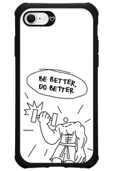 Be Better Illu - Apple iPhone 8