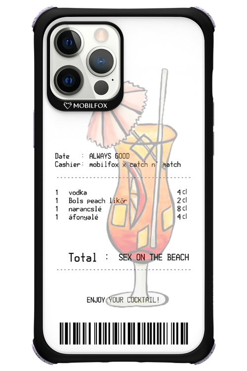 sex on the beach koktél - Apple iPhone 12 Pro Max