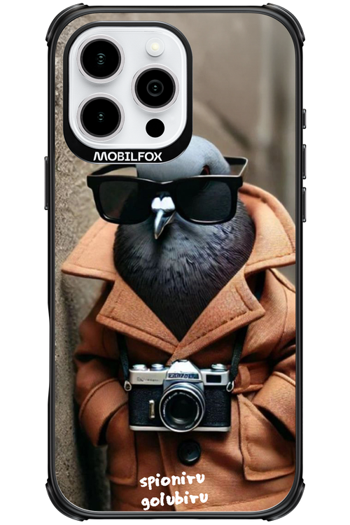 Spioniru Golubiru - Apple iPhone 16 Pro Max