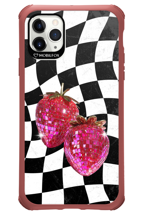 Disco Strawberry 2.0 - Apple iPhone 11 Pro Max