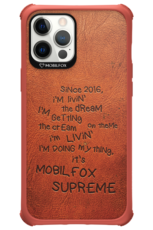 supreme 2.0 - Apple iPhone 12 Pro Max