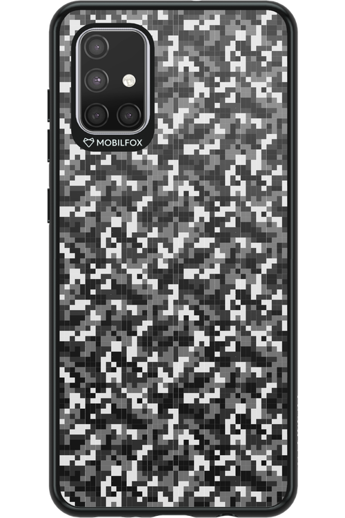 Glitch Camo - Samsung Galaxy A71