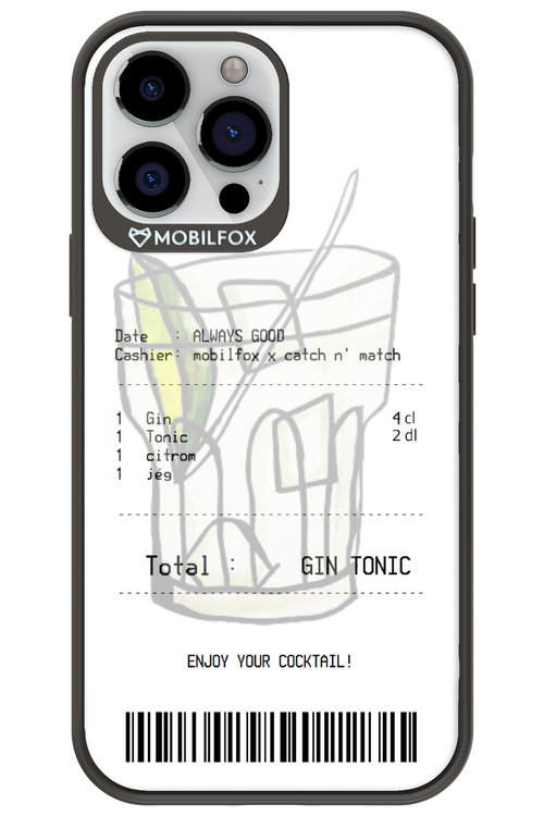 gin tonik - Apple iPhone 13 Pro Max
