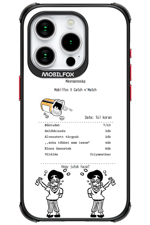 másnaposság - Apple iPhone 15 Pro