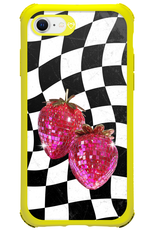 Disco Strawberry 2.0 - Apple iPhone SE 2022