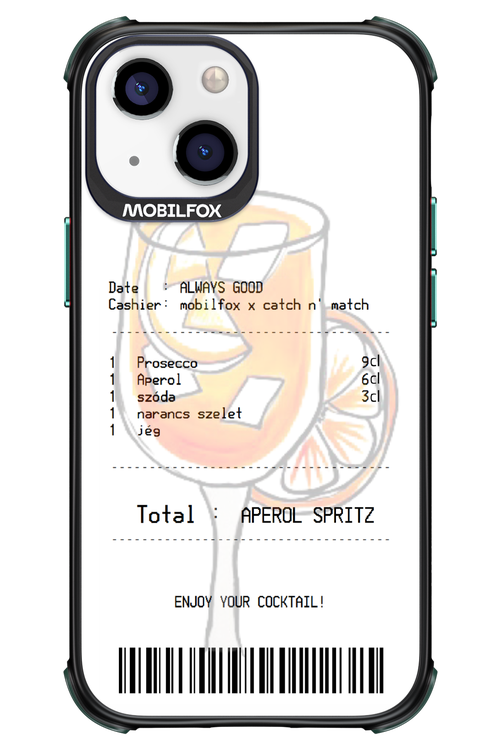 aperol spritz koktél - Apple iPhone 13 Mini