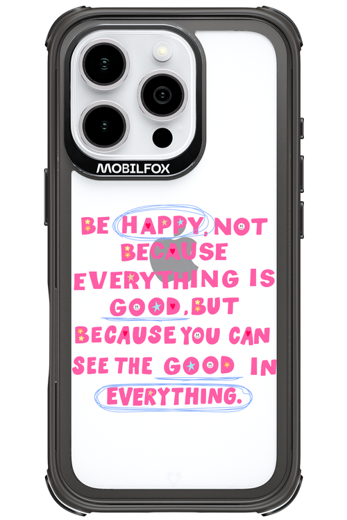 Be Happy - Apple iPhone 16 Pro