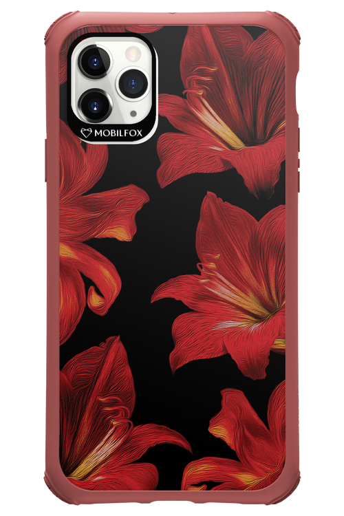 Amaryllis Noir - Apple iPhone 11 Pro Max