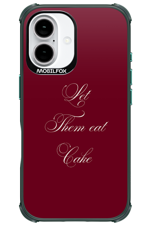 Let Them Eat Cake - Apple iPhone 16