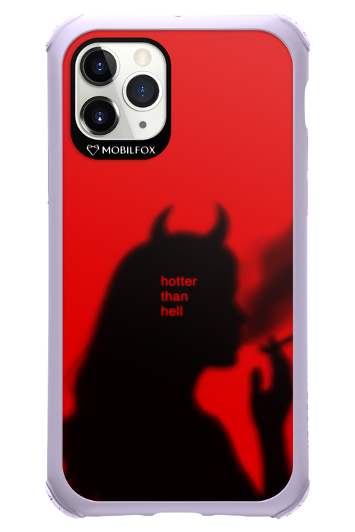 Hotter Than Hell - Apple iPhone 11 Pro