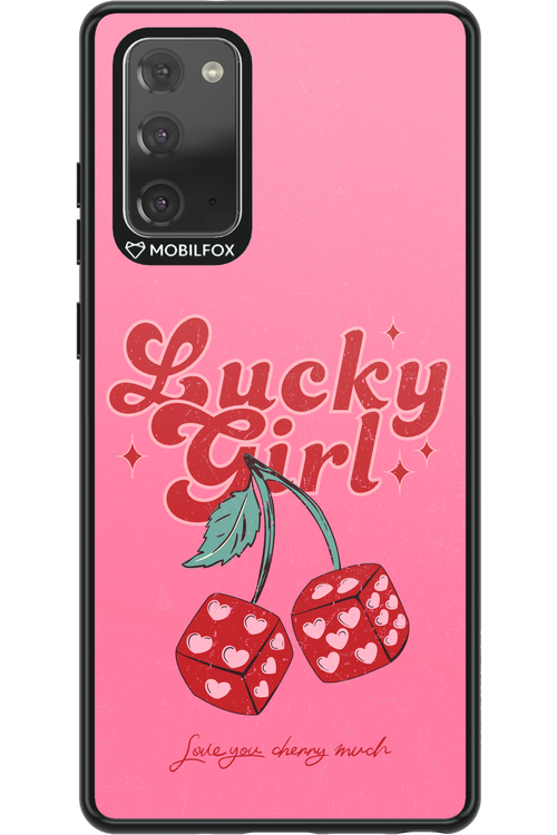 Lucky Girl - Samsung Galaxy Note 20