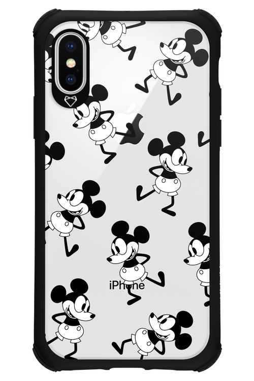 Iconic Mouse (pattern) - Apple iPhone X