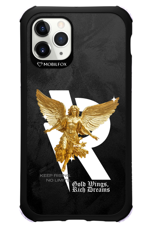 Gold Wings - Apple iPhone 11 Pro