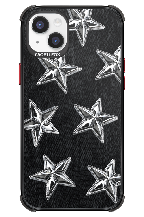 Chrome Stars - Apple iPhone 14 Plus