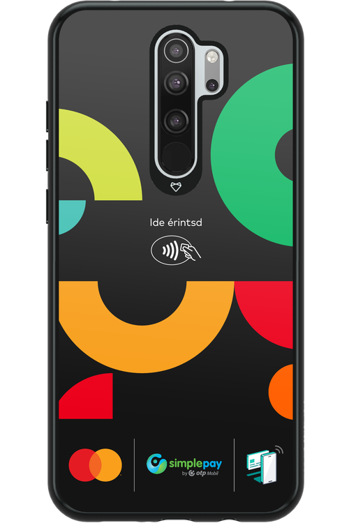 SimplePay Black - Xiaomi Redmi Note 8 Pro