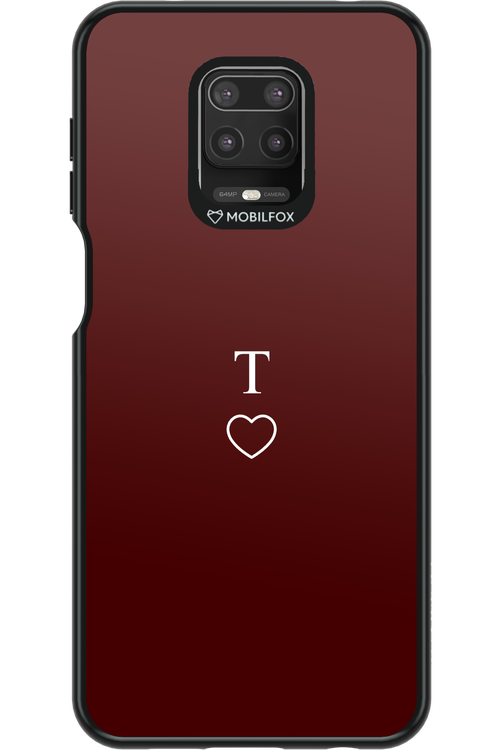 T Burgundia 2.0 - Xiaomi Redmi Note 9 Pro
