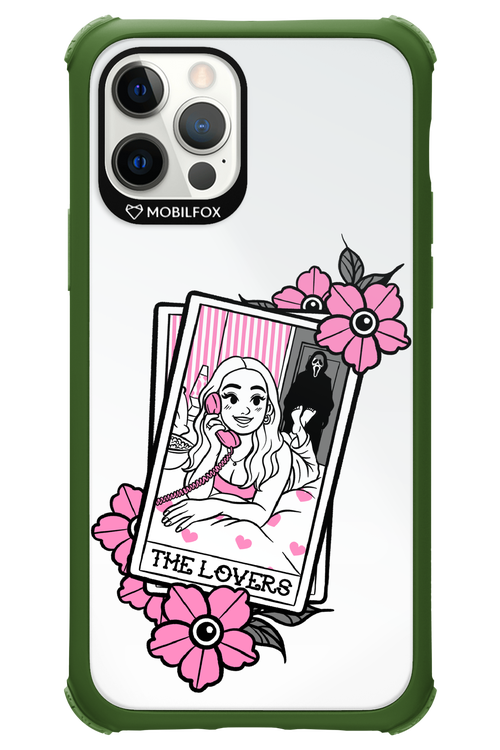The Spooky Lovers (Transparent) - Apple iPhone 12 Pro