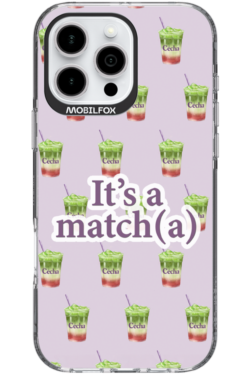 It's a match(a) - Apple iPhone 16 Pro Max