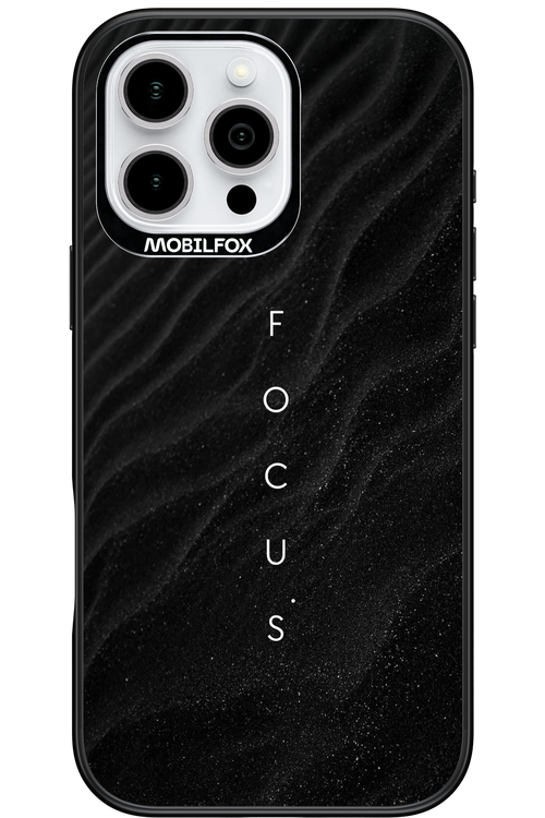 Focus (Black) - Apple iPhone 16 Pro Max
